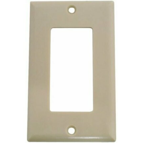 Eaton Wiring Devices 1G Decor Wall Plate Wht 2151W-BOX